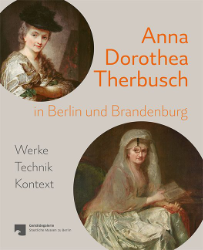 Buchcover Anna Dorothea Therbusch in Berlin und Brandenburg