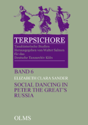 Social Dancing in Peter the Great's Russia
