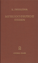 Mittelhochdeutsche Studien