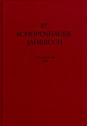 Schopenhauer-Jahrbuch 87, 2006
