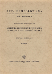 Archäologische Untersuchungen in der Provinz Chiriqui