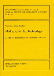 Marketing für Fachbuchverlage