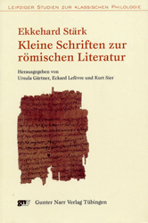 Kleine Schriften zur römischen Literatur