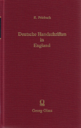 Deutsche Handschriften in England