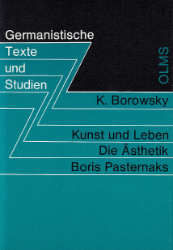 Kunst und Leben. - Borowsky, Kay