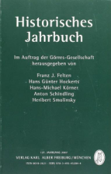 Historisches Jahrbuch. 127. Jahrgang 2007