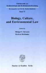 Biology, Culture, and Environmental Law