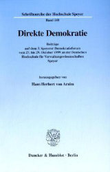 Direkte Demokratie