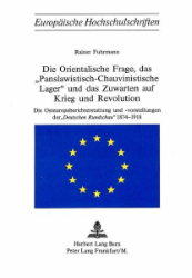 Die Orientalische Frage, das