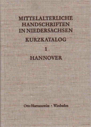 Handschriften in Hannover