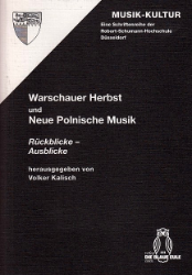 Warschauer Herbst und Neue Polnische Musik