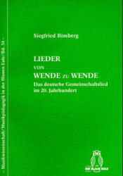 Lieder von Wende zu Wende