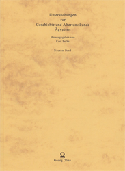 Die Felseninschriften von Hatnub nach den Aufnahmen Georg Möllers