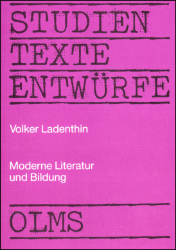 Moderne Literatur und Bildung