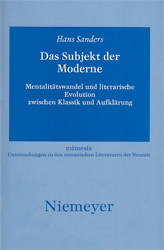 Das Subjekt der Moderne