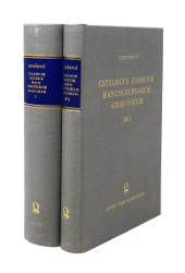 Catalogus codicum manuscriptorum graecorum qui in monasterio Sanctae Catharinae in monte Sina asservantur