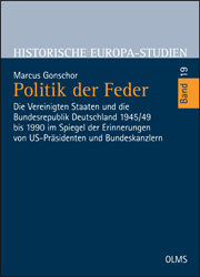 Buchcover Politik der Feder