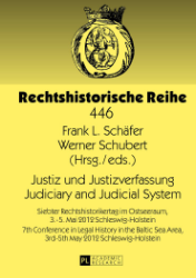 Justiz und Justizverfassung/Judiciary and Judicial System