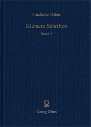 Kleinere Schriften. Band 5