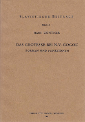Das Groteske bei N. V. Gogol'