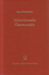 Jüdischdeutsche Chrestomathie