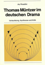 Thomas Müntzer im deutschen Drama