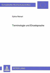 Terminologie und Einzelsprache