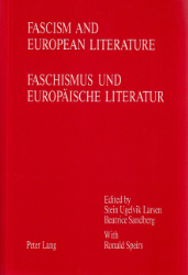 Fascism and European Literature/Faschismus und europäische Literatur