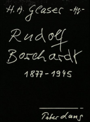 Rudolf Borchardt 1877-1945