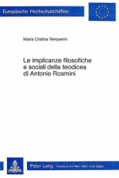 Le implicanze filosofiche e sociali della teodicea di Antonio Rosmini