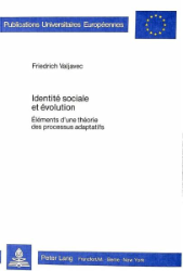 Identité sociale et évolution