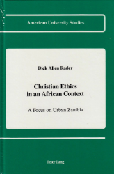 Christian Ethics in an African Context