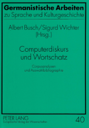 Computerdiskurs und Wortschatz