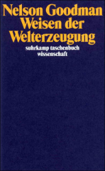 Buchcover Weisen der Welterzeugung