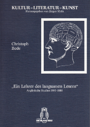 “Ein Lehrer des langsamen Lesens“