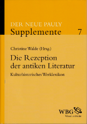 Die Rezeption der antiken Literatur