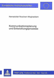 Kommunikationsplanung und Entwicklungsprozesse