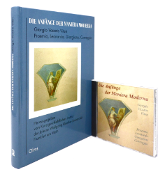 Die Anfänge der Maniera Moderna. Buch und CD-ROM