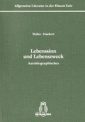 Lebenssinn und Lebenszweck