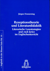 Rezeptionstheorie und Literaturdidaktik