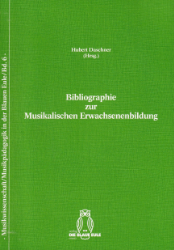 Bibliographie zur musikalischen Erwachsenenbildung