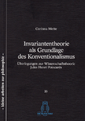 Invariantentheorie als Grundlage des Konventionalismus