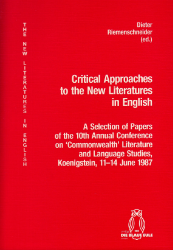 Critical Approaches to the New Literatures in English