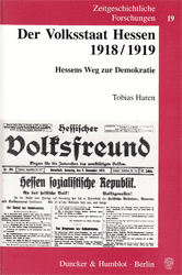 Der Volksstaat Hessen 1918/1919