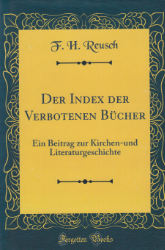 Buchcover: Der Index der verbotenen Bücher. Band 1