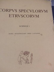 Corpus Speculorum Etruscorum - Schweiz 1