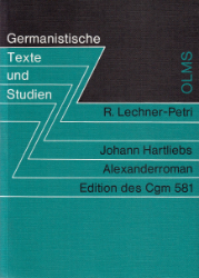 Johann Hartliebs Alexanderroman