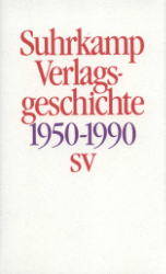 Geschichte des Suhrkamp-Verlages