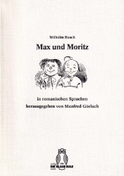 Wilhelm Busch - Max und Moritz in romanischen Sprachen