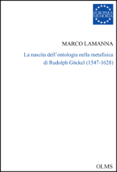 La nascita dell'ontologia nella metafisica di Rudolph Göckel (1547-1628)